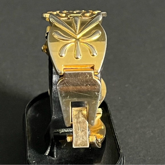 Vintage Ladies Cheval Gold Tone Bracelet Watch - Picture 16 of 16